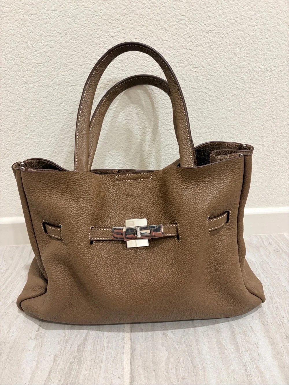 SAOIRSE Belt Soft Structural Shoulder Tote Small